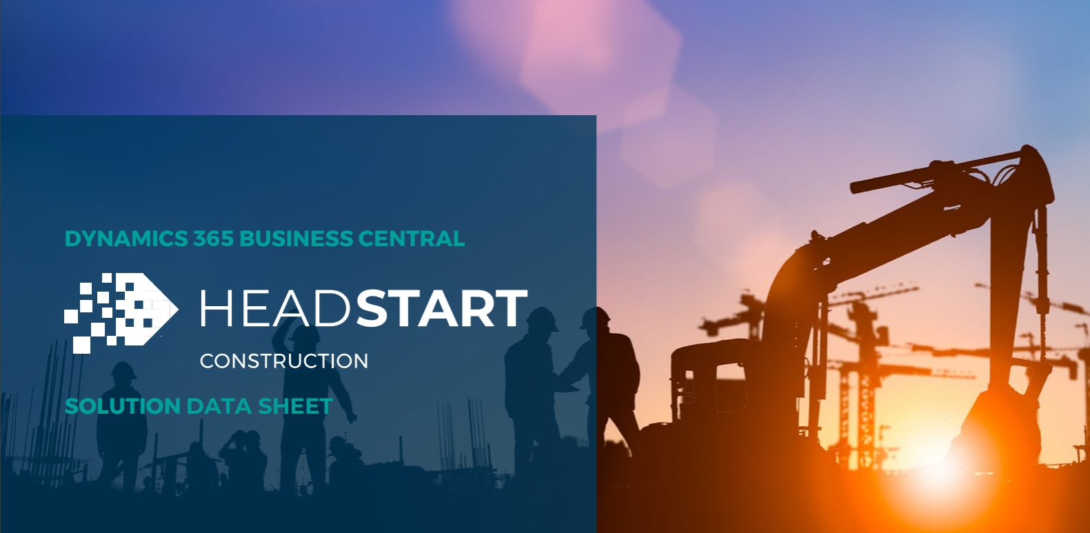 Sikich HEADSTART for Construction Solution Sikich HEADSTART for Construction Solution White Page