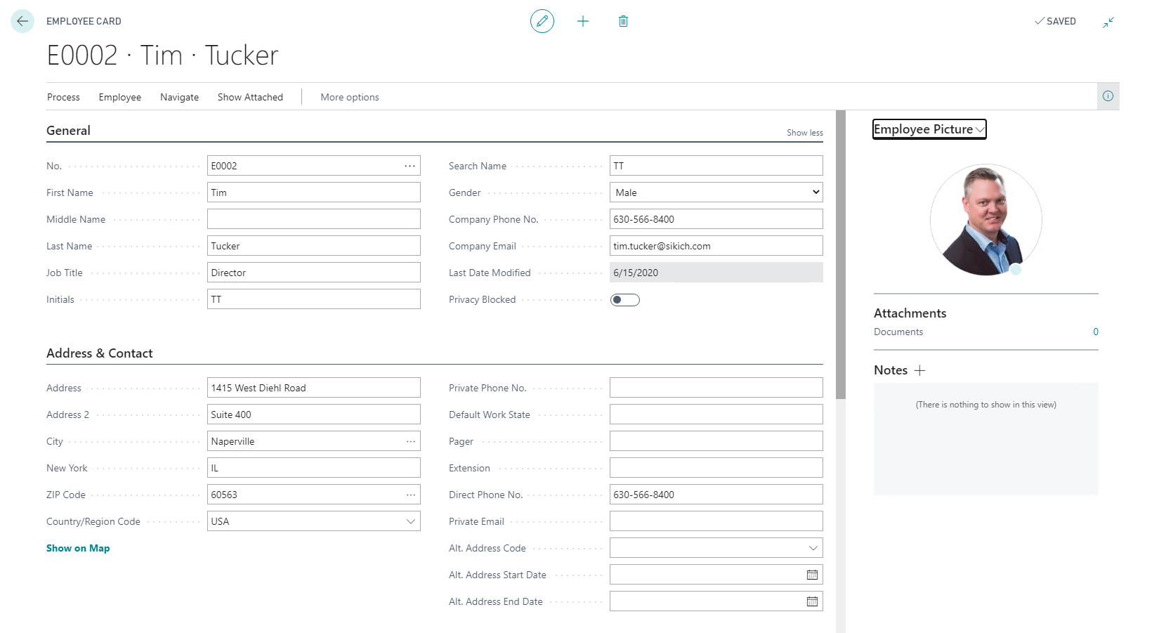 EMPLOYEE CARD FOR CONSTRUCTION