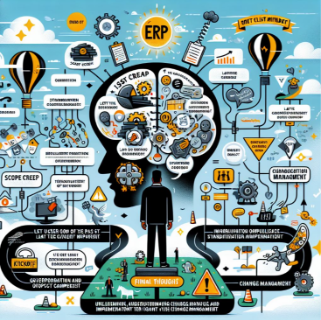 ERP implementation risks