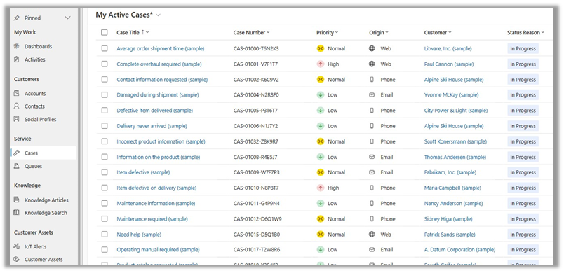 choosing Dynamics 365 customer service
