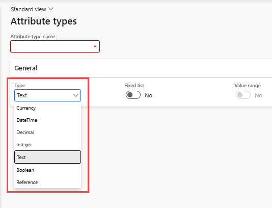 creating a price attribute