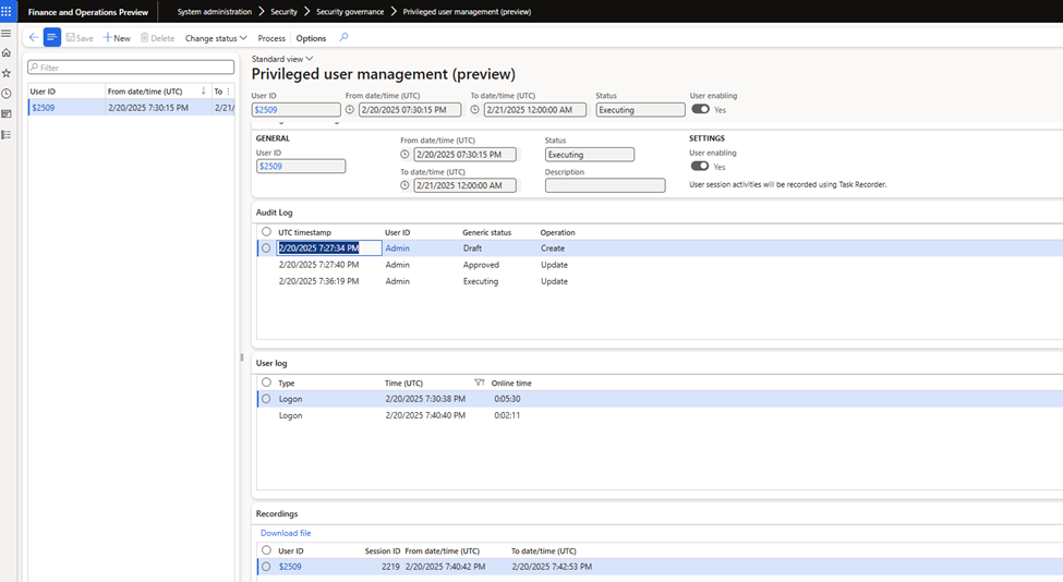 privileged user management