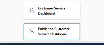 Bottom workspace will appear for anyone assigned the customer service manager role
