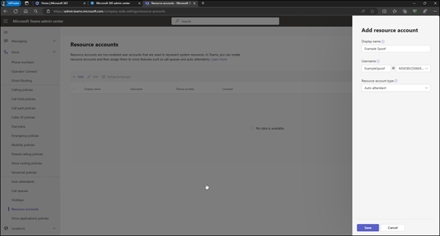 create a resource account
